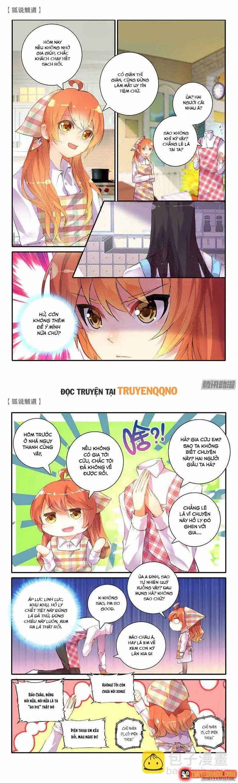 Hồ Ngôn Bạt Đạo Chapter 38 - Trang 4