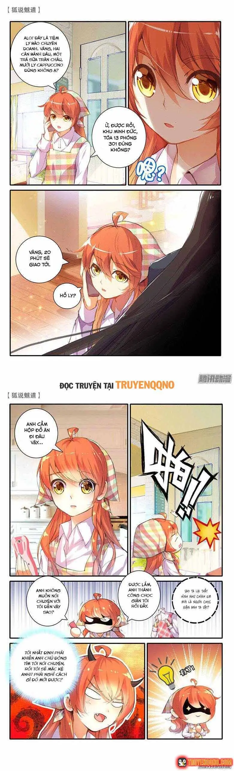 Hồ Ngôn Bạt Đạo Chapter 38 - Trang 5