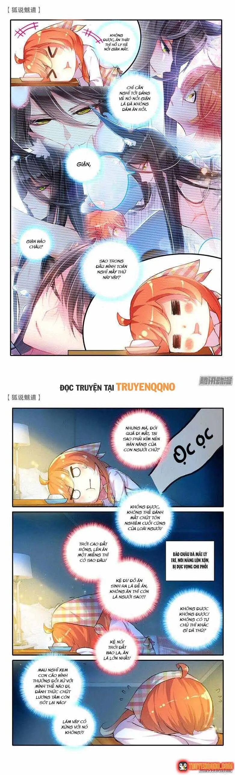 Hồ Ngôn Bạt Đạo Chapter 39 - Trang 3