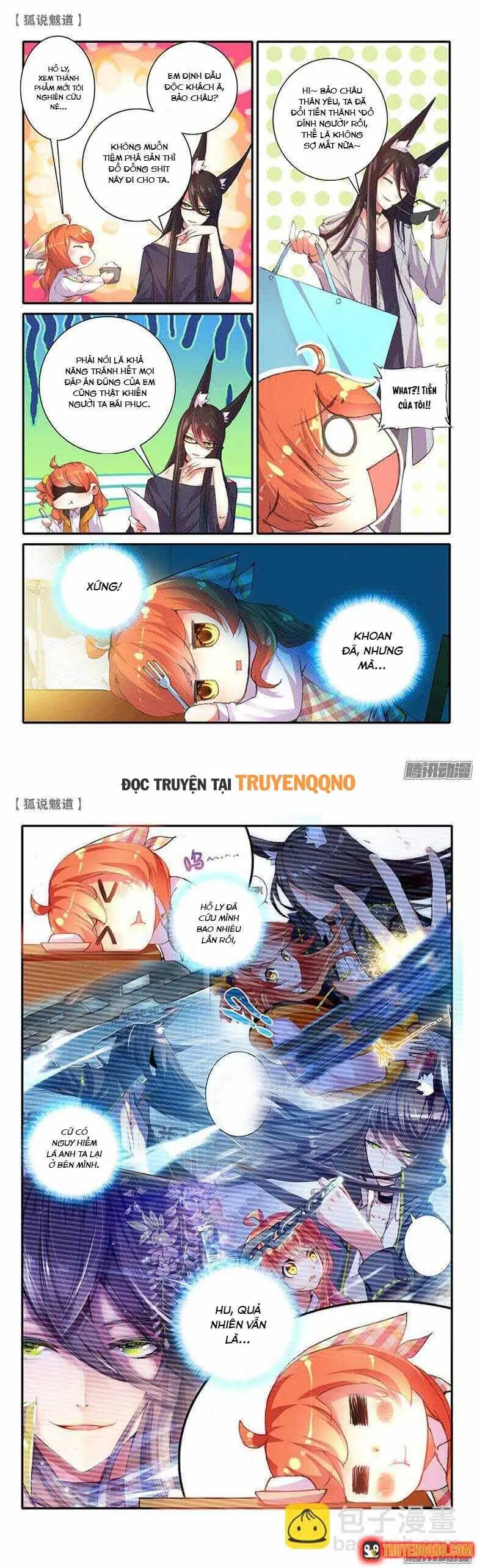 Hồ Ngôn Bạt Đạo Chapter 39 - Trang 4