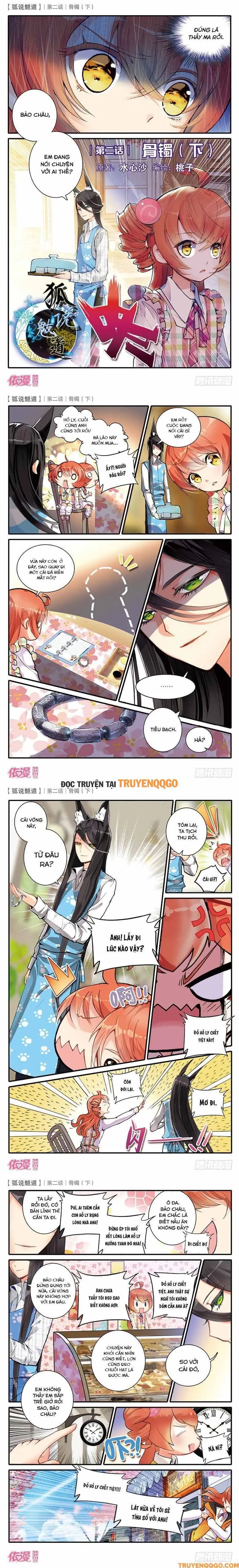 Hồ Ngôn Bạt Đạo Chapter 4 - Trang 2