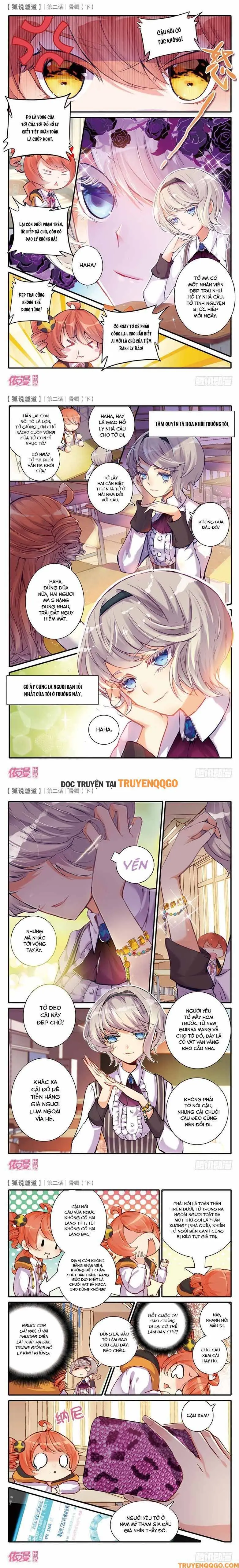 Hồ Ngôn Bạt Đạo Chapter 4 - Trang 3