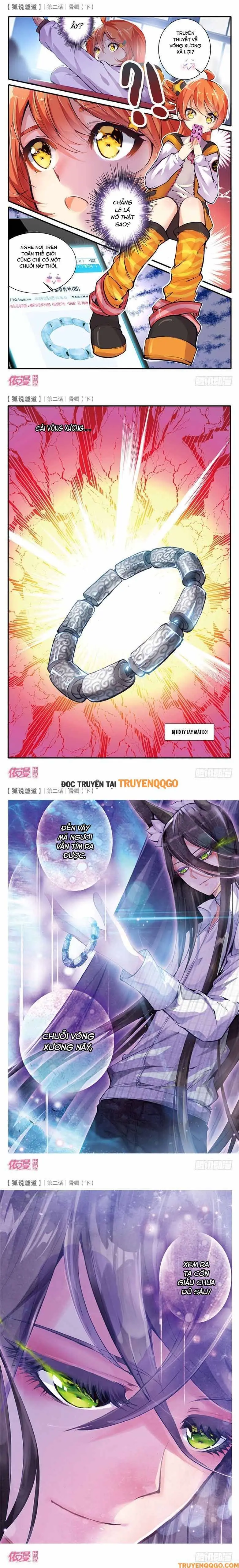 Hồ Ngôn Bạt Đạo Chapter 4 - Trang 4