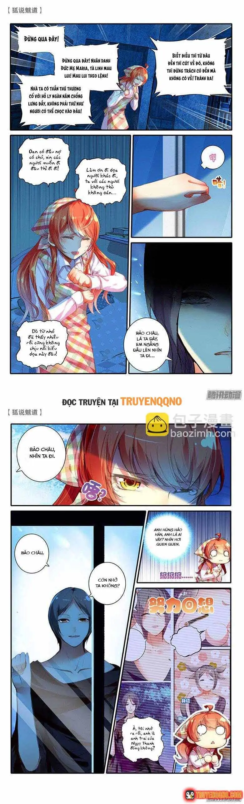 Hồ Ngôn Bạt Đạo Chapter 40 - Trang 5