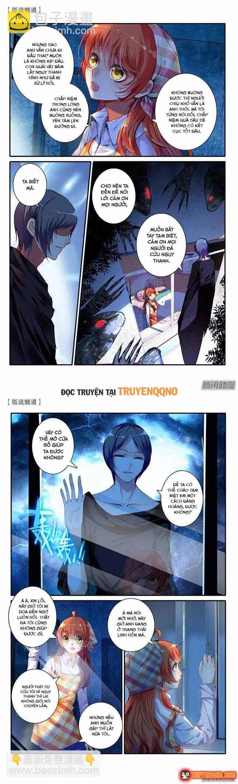 Hồ Ngôn Bạt Đạo Chapter 40 - Trang 6