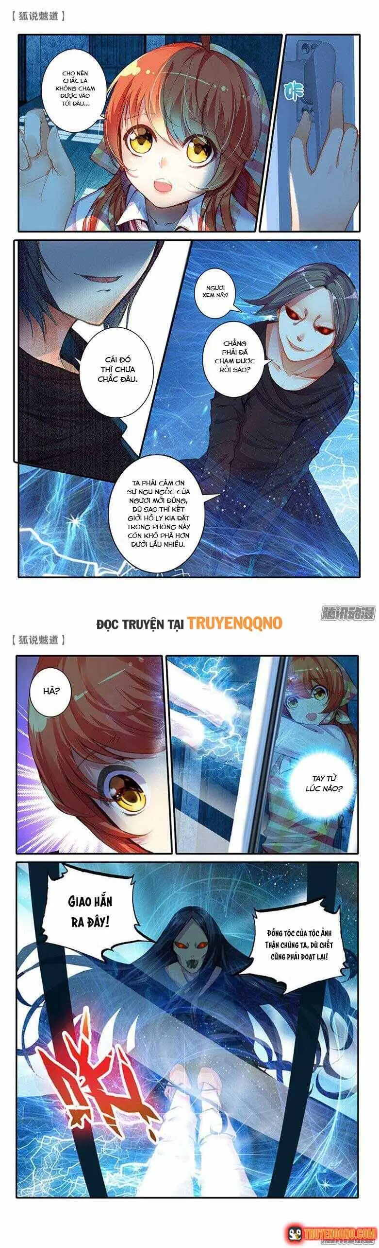 Hồ Ngôn Bạt Đạo Chapter 41 - Trang 3