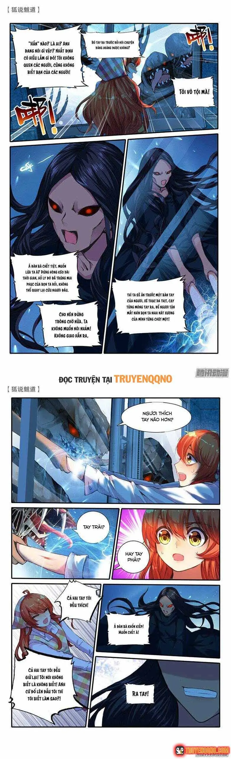 Hồ Ngôn Bạt Đạo Chapter 41 - Trang 4