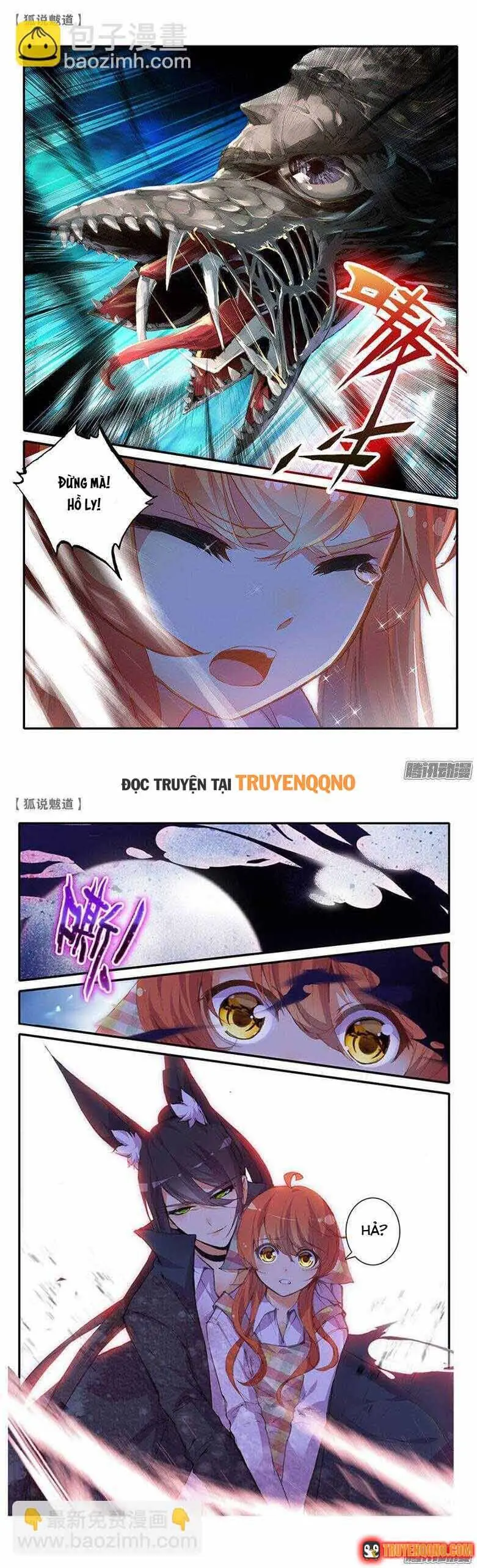 Hồ Ngôn Bạt Đạo Chapter 41 - Trang 5