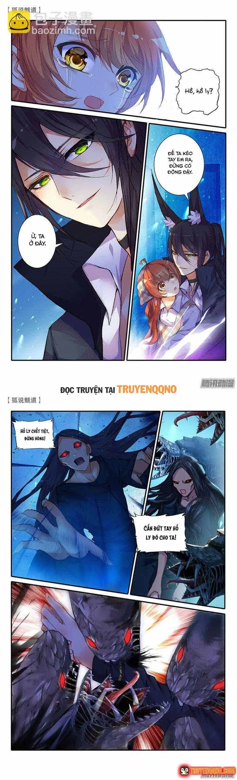 Hồ Ngôn Bạt Đạo Chapter 41 - Trang 6