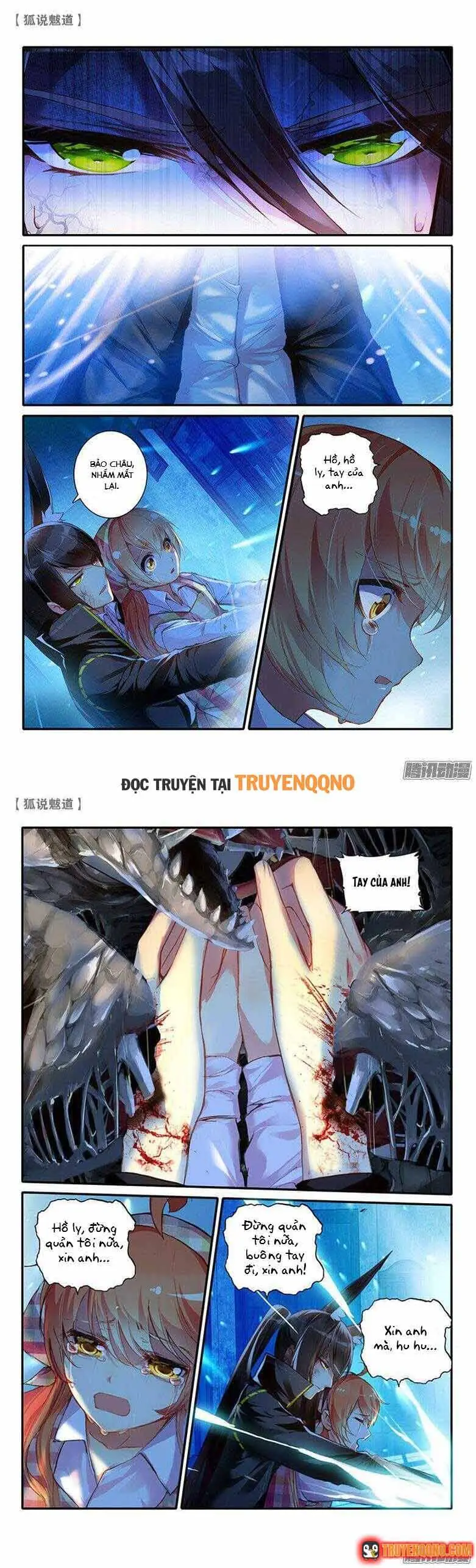 Hồ Ngôn Bạt Đạo Chapter 42 - Trang 3