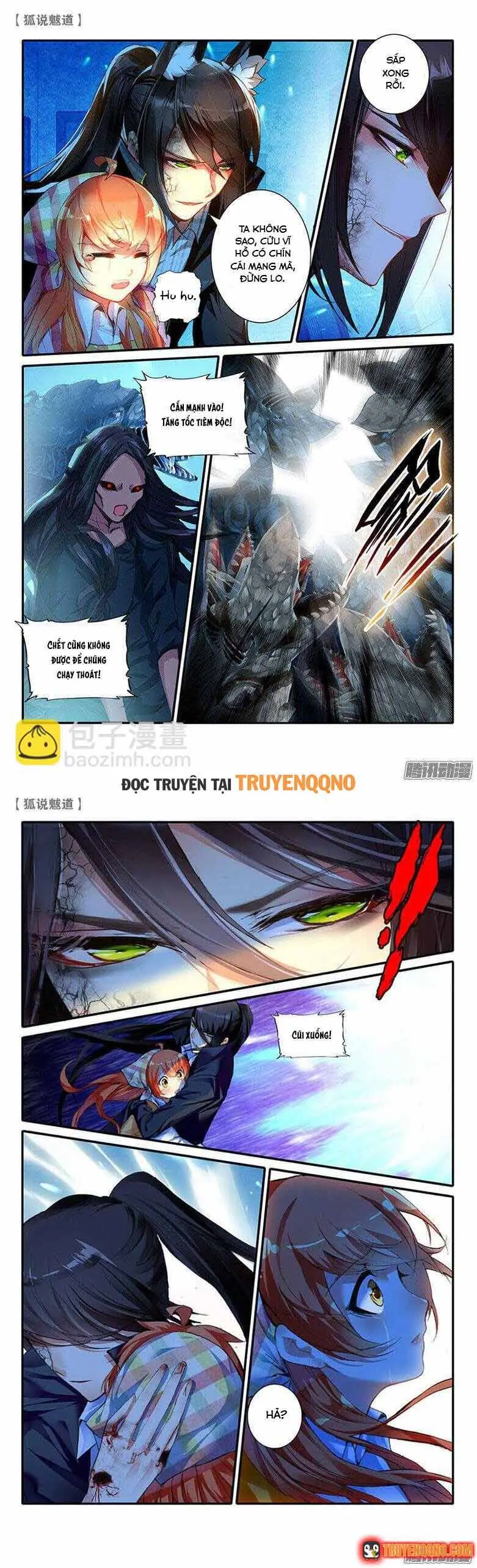 Hồ Ngôn Bạt Đạo Chapter 42 - Trang 4
