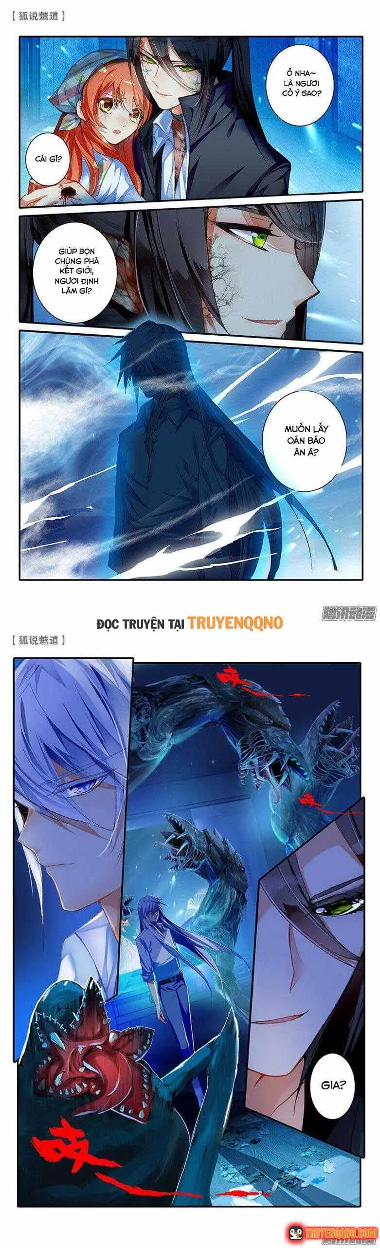 Hồ Ngôn Bạt Đạo Chapter 42 - Trang 6