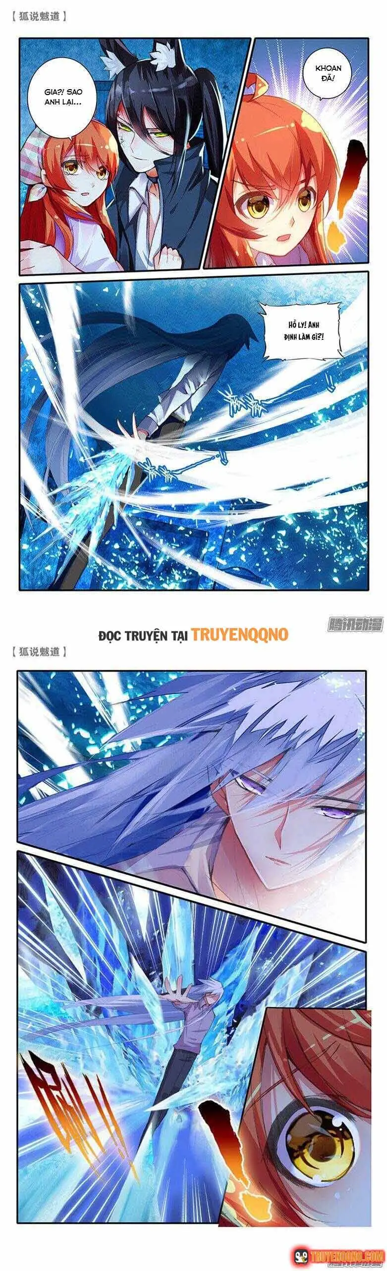 Hồ Ngôn Bạt Đạo Chapter 43 - Trang 4