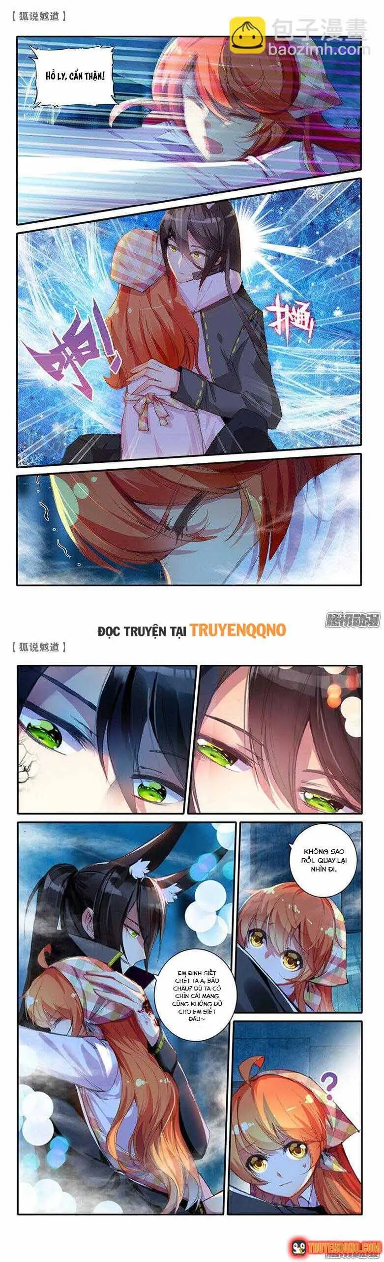Hồ Ngôn Bạt Đạo Chapter 43 - Trang 5
