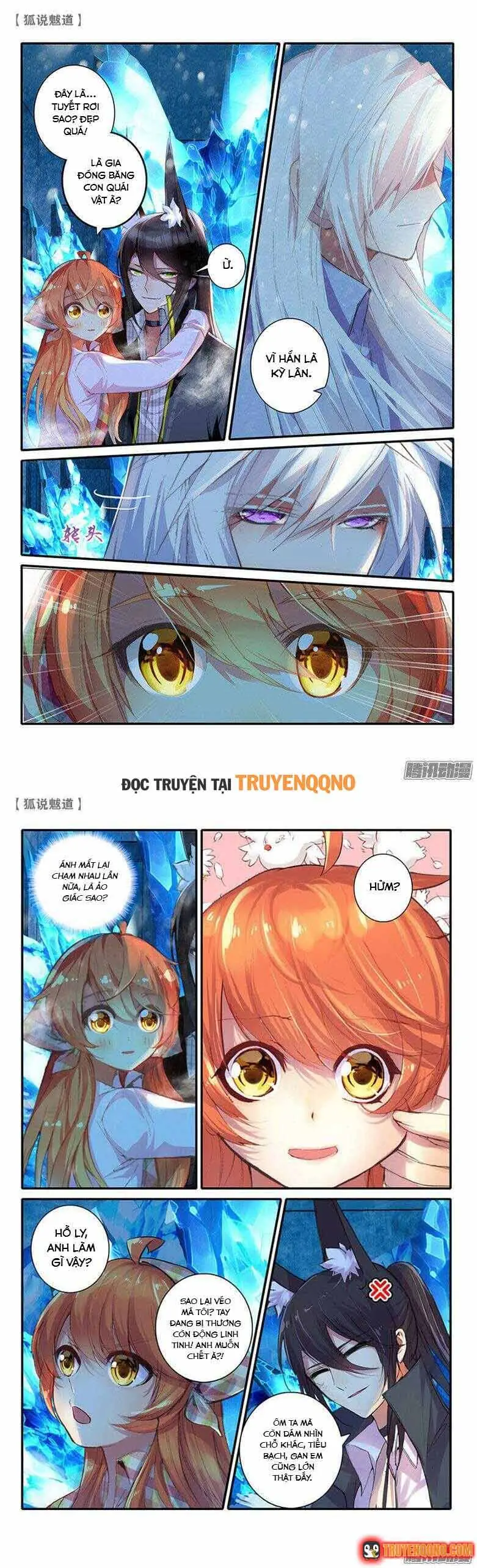 Hồ Ngôn Bạt Đạo Chapter 44 - Trang 3