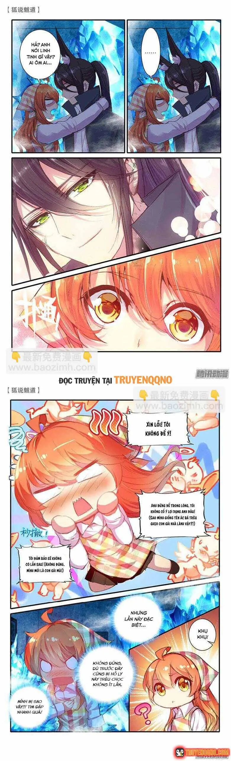 Hồ Ngôn Bạt Đạo Chapter 44 - Trang 4