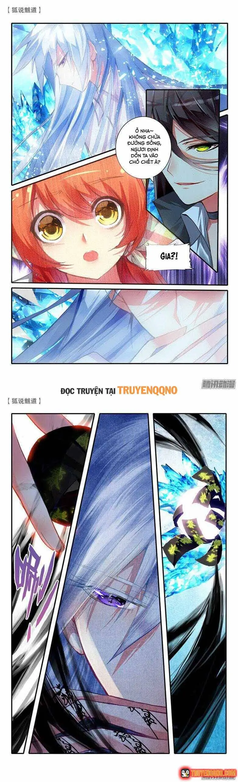 Hồ Ngôn Bạt Đạo Chapter 45 - Trang 3