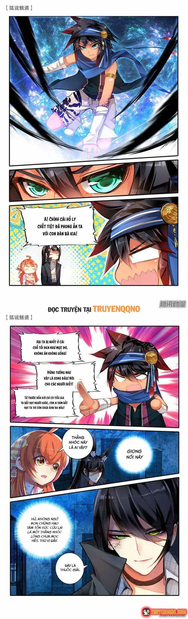 Hồ Ngôn Bạt Đạo Chapter 45 - Trang 5