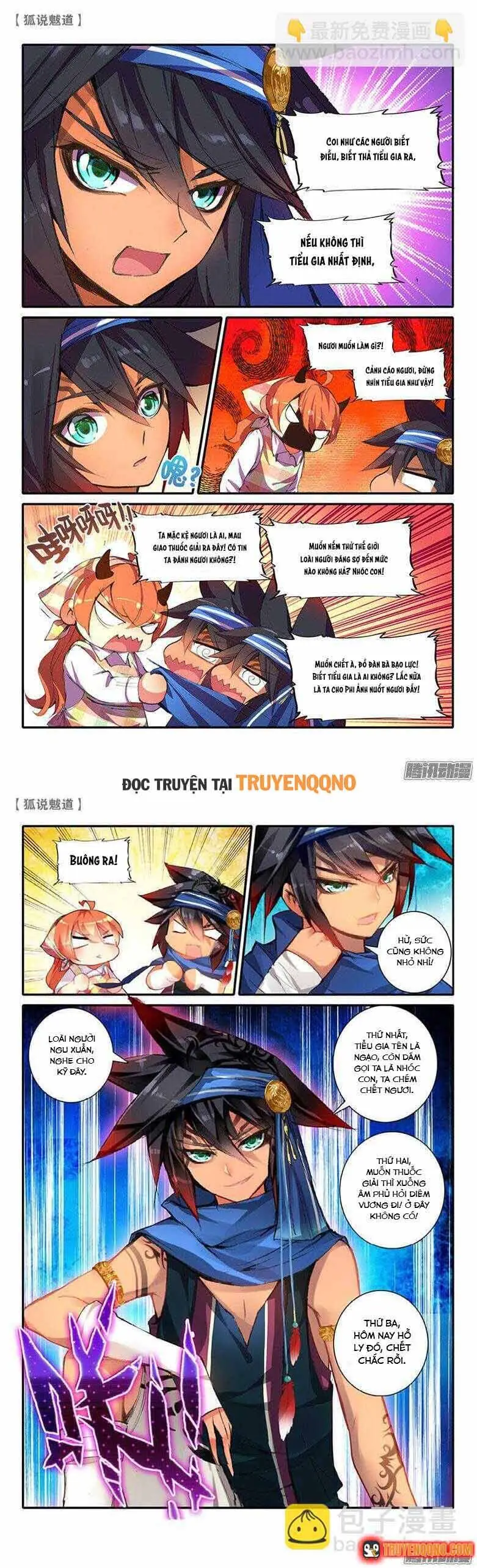 Hồ Ngôn Bạt Đạo Chapter 45 - Trang 6