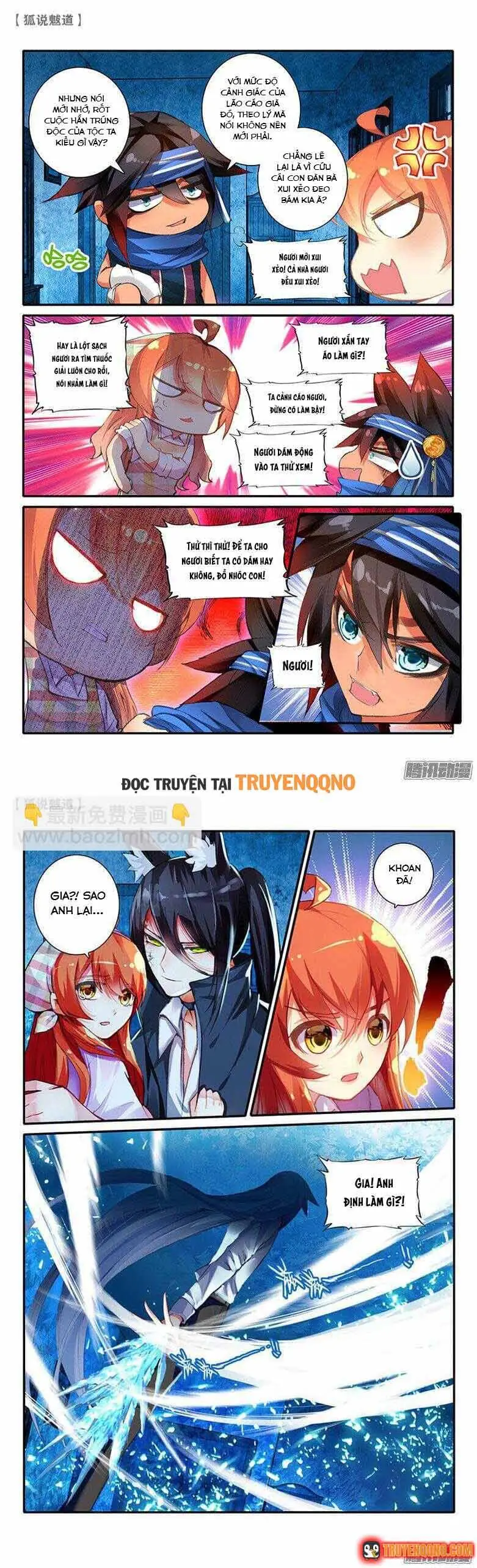 Hồ Ngôn Bạt Đạo Chapter 46 - Trang 4