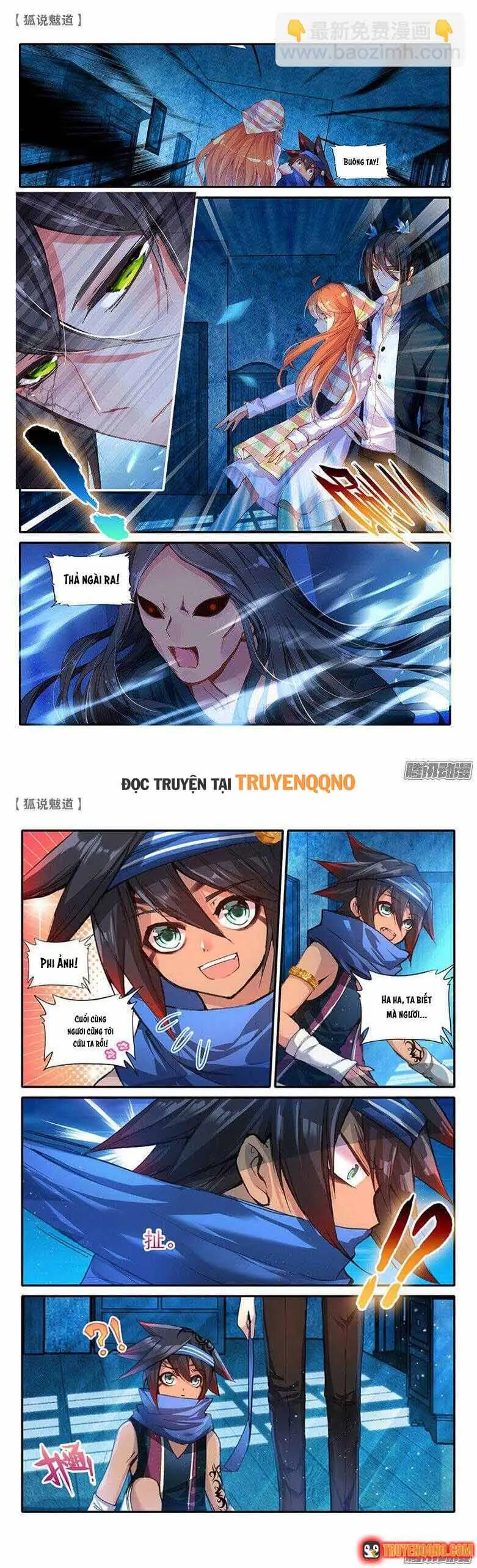 Hồ Ngôn Bạt Đạo Chapter 46 - Trang 5