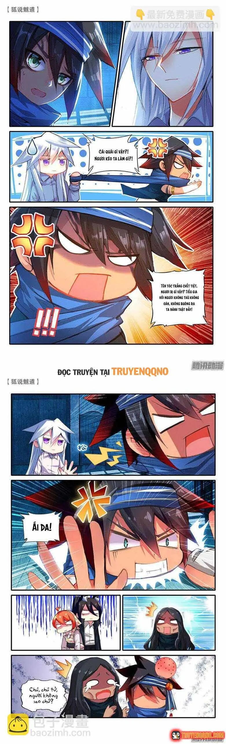 Hồ Ngôn Bạt Đạo Chapter 46 - Trang 6