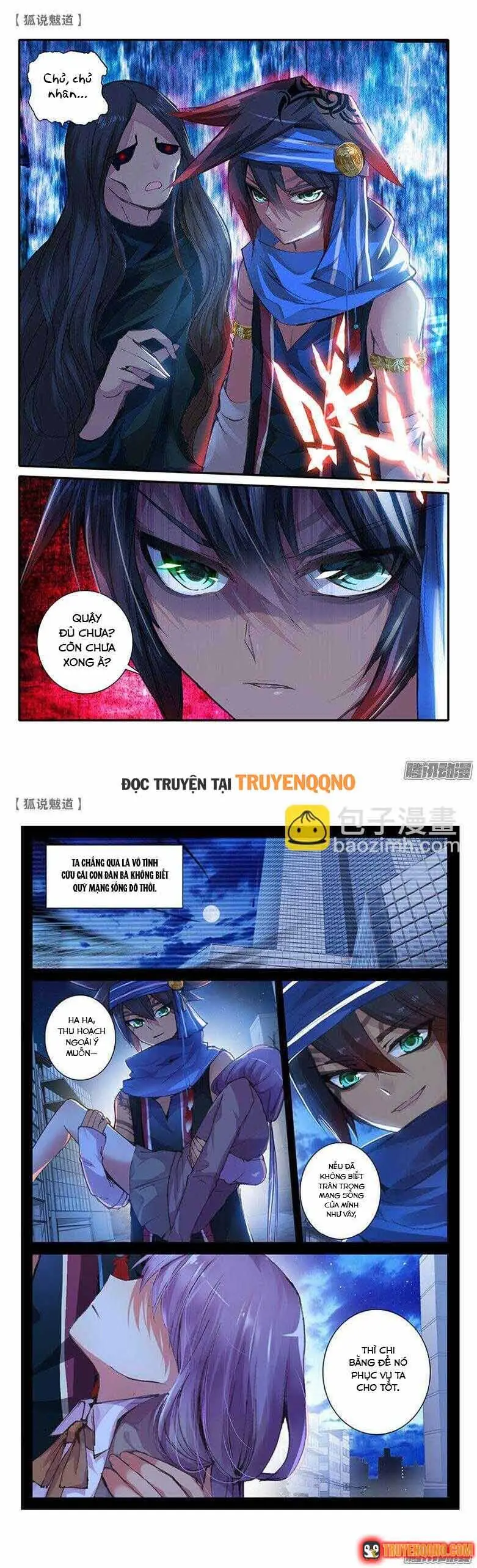 Hồ Ngôn Bạt Đạo Chapter 47 - Trang 3