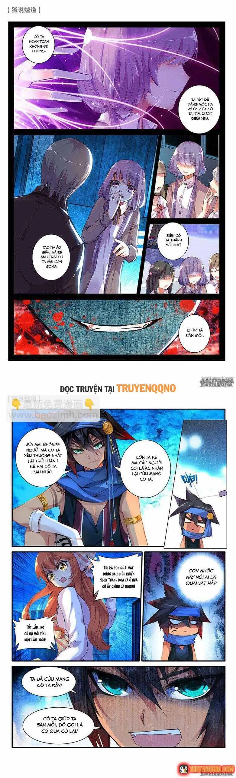 Hồ Ngôn Bạt Đạo Chapter 47 - Trang 4