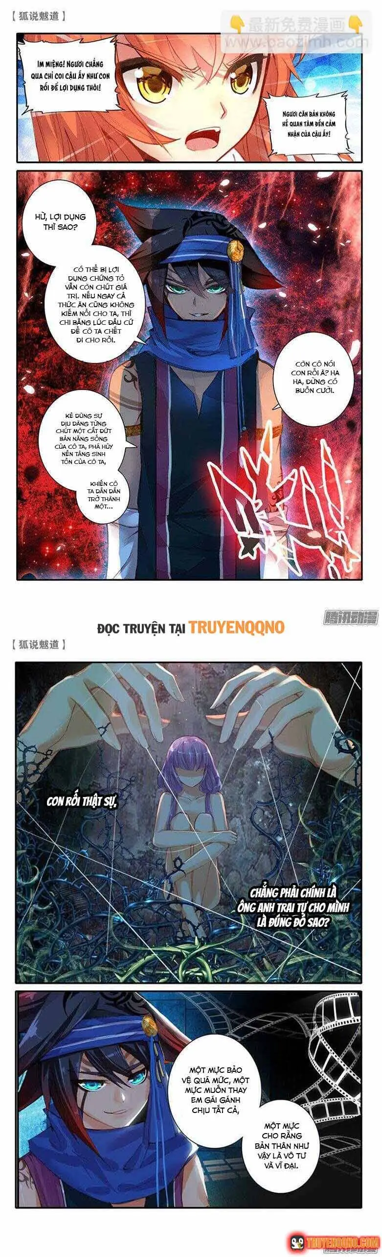 Hồ Ngôn Bạt Đạo Chapter 47 - Trang 5