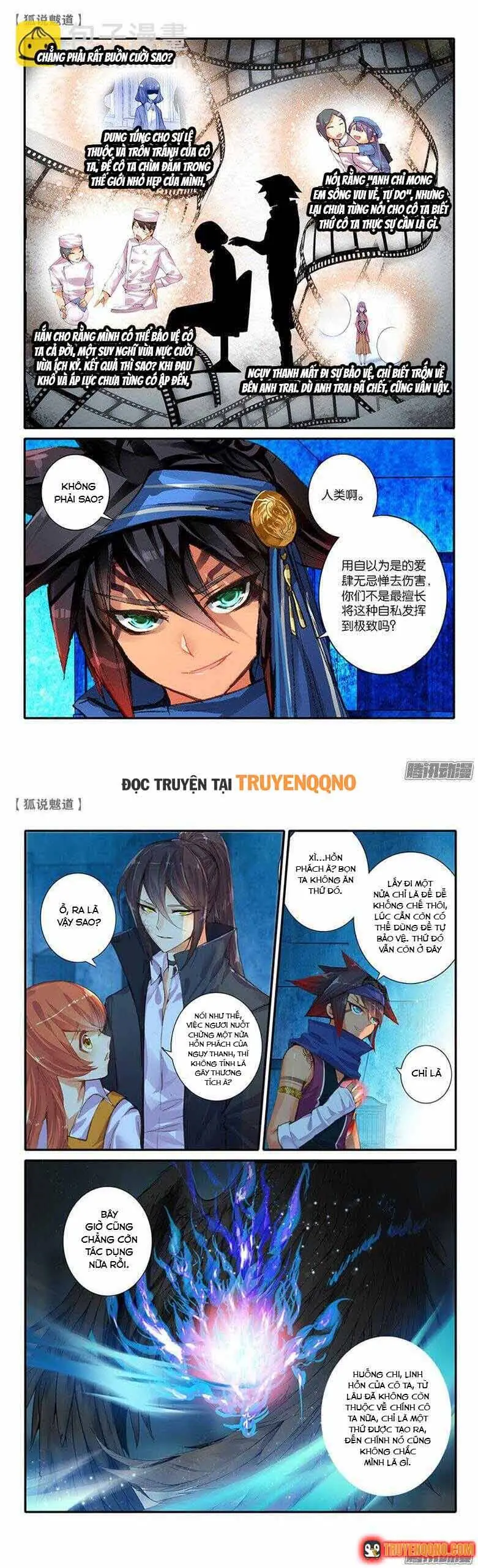 Hồ Ngôn Bạt Đạo Chapter 47 - Trang 6