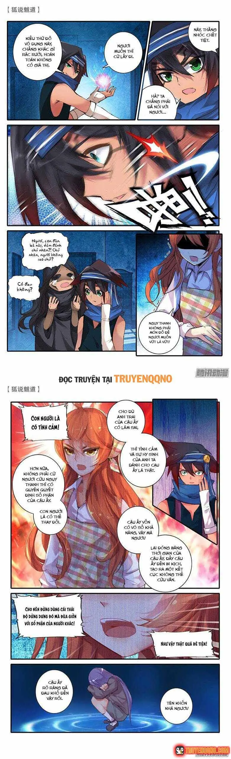 Hồ Ngôn Bạt Đạo Chapter 48 - Trang 3
