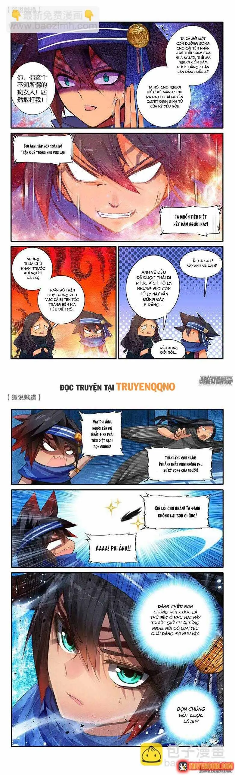 Hồ Ngôn Bạt Đạo Chapter 48 - Trang 4