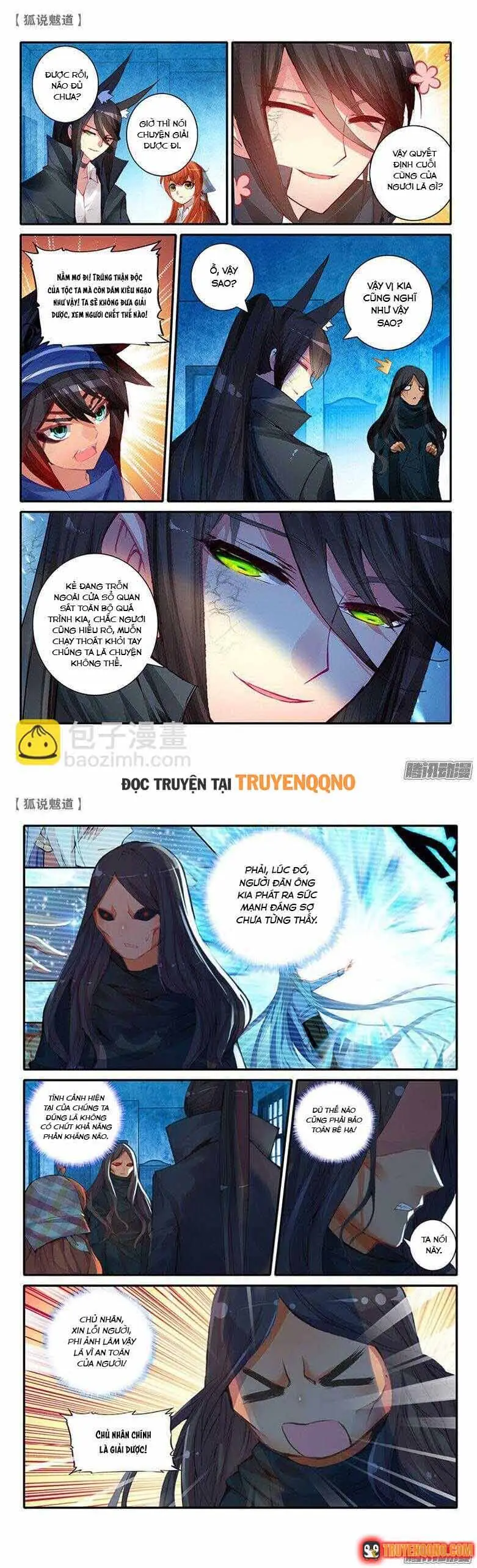 Hồ Ngôn Bạt Đạo Chapter 48 - Trang 5