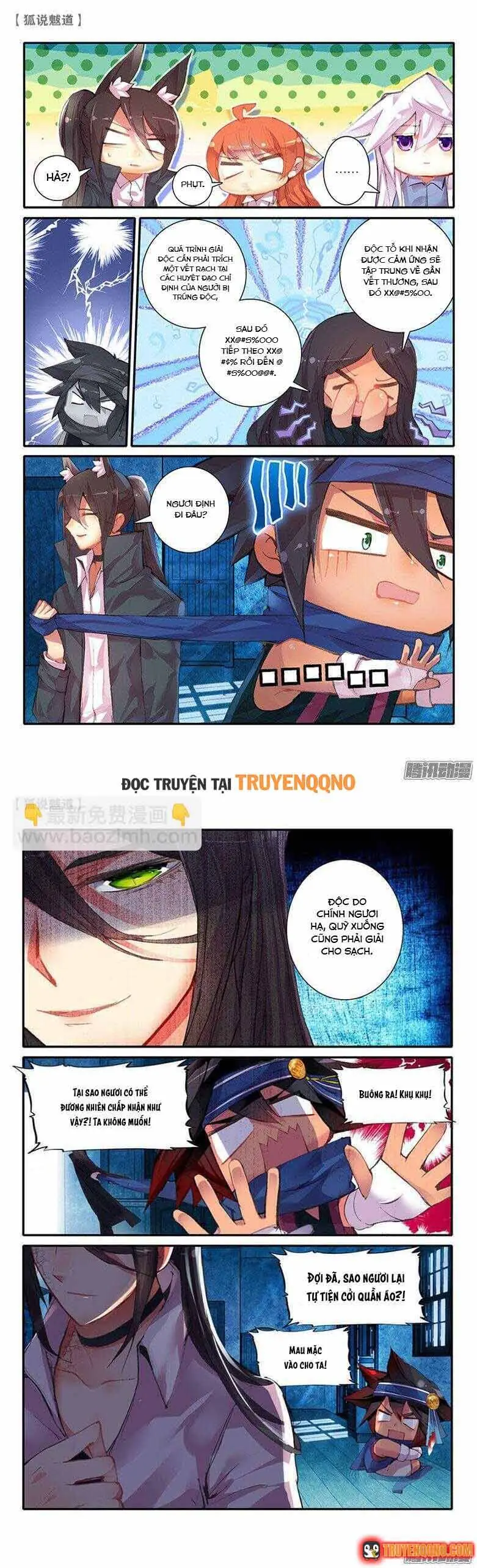 Hồ Ngôn Bạt Đạo Chapter 48 - Trang 6