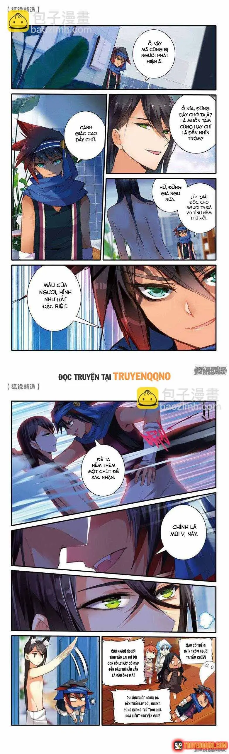 Hồ Ngôn Bạt Đạo Chapter 49 - Trang 4