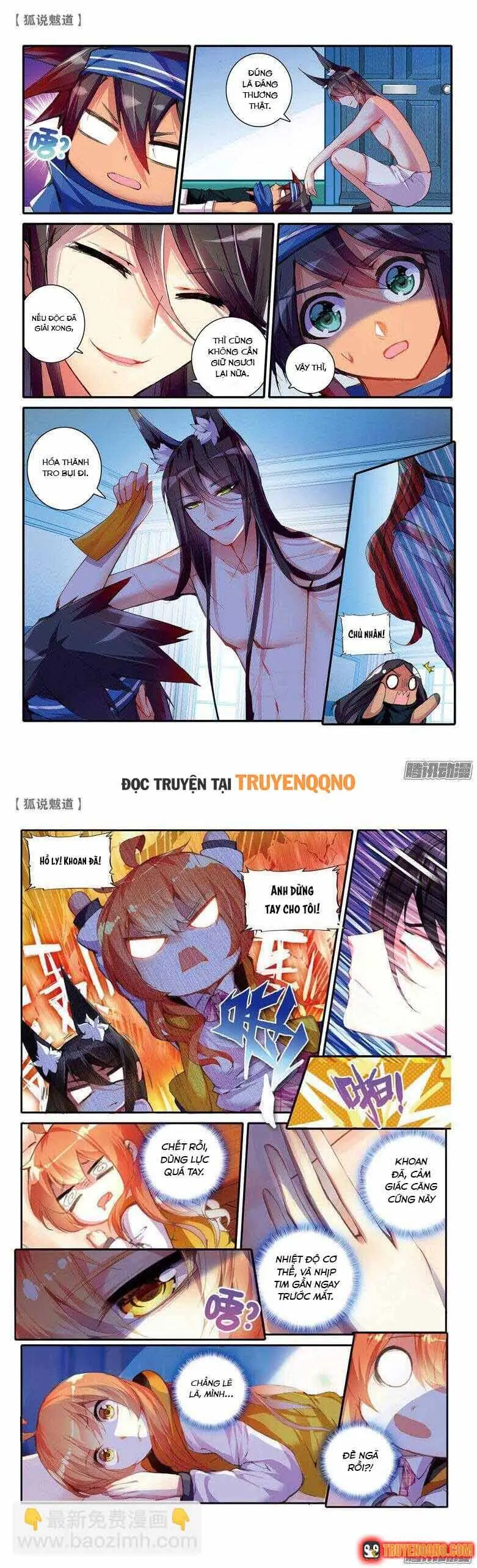 Hồ Ngôn Bạt Đạo Chapter 49 - Trang 5
