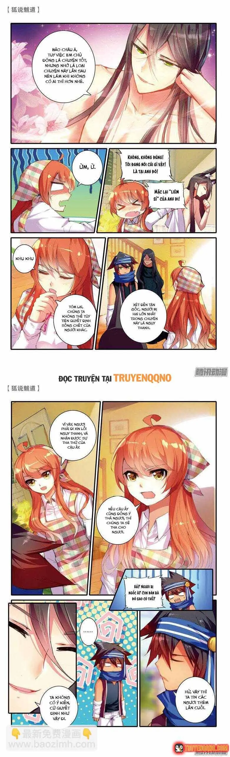 Hồ Ngôn Bạt Đạo Chapter 49 - Trang 6