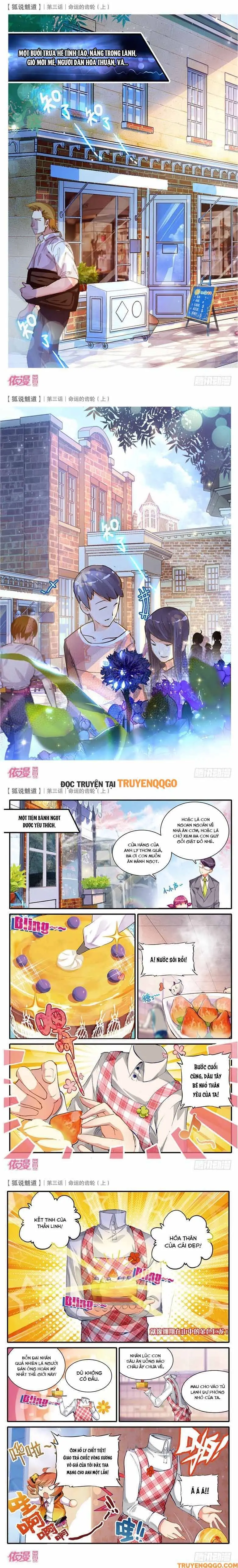 Hồ Ngôn Bạt Đạo Chapter 5 - Trang 3