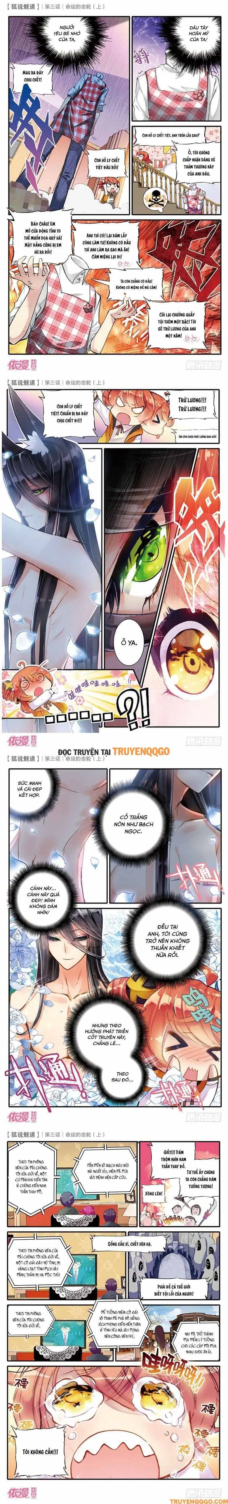 Hồ Ngôn Bạt Đạo Chapter 5 - Trang 4