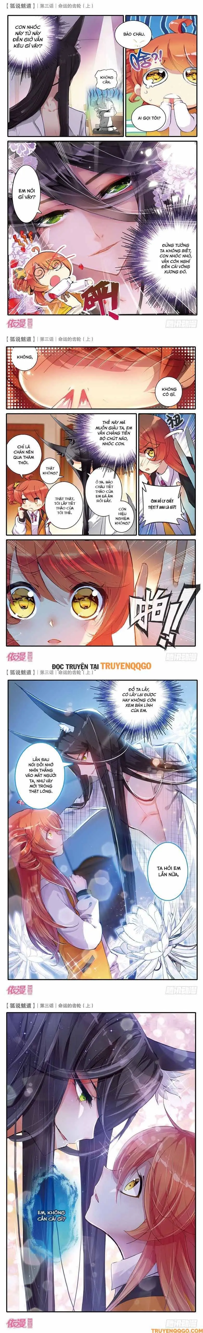 Hồ Ngôn Bạt Đạo Chapter 5 - Trang 5