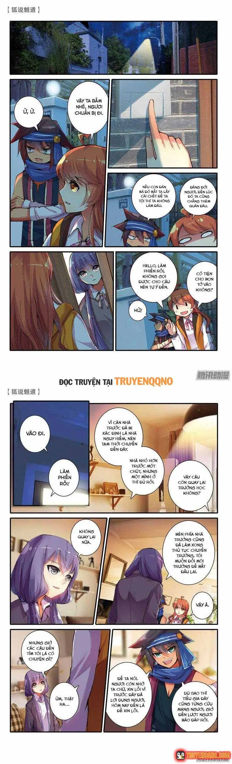 Hồ Ngôn Bạt Đạo Chapter 50 - Trang 3