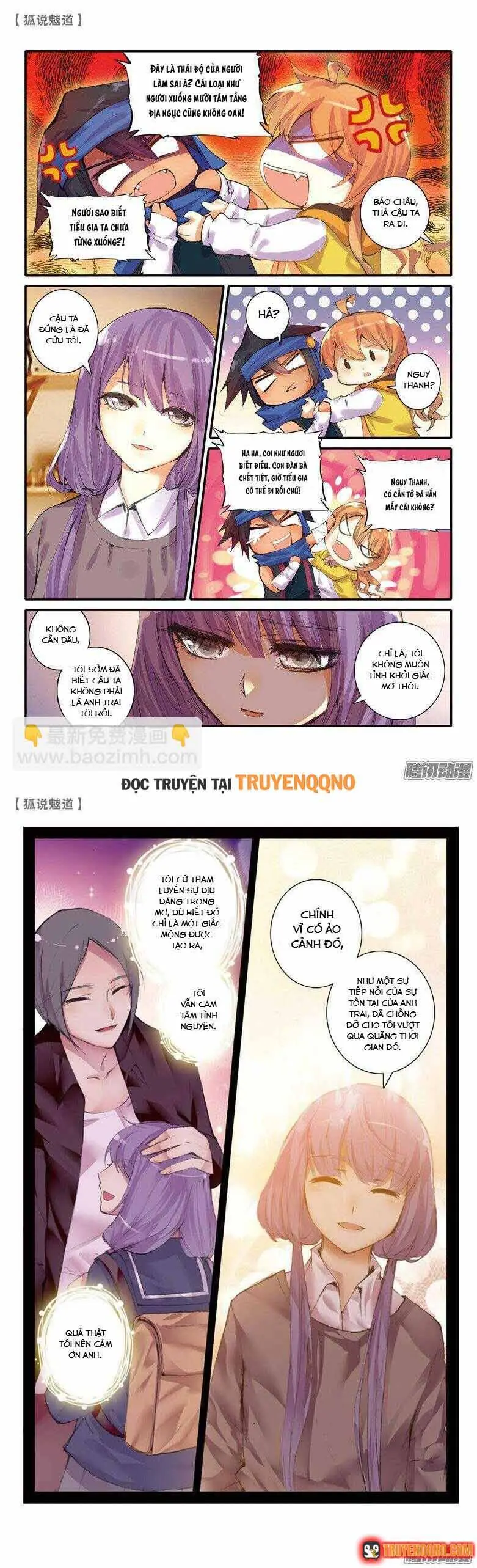 Hồ Ngôn Bạt Đạo Chapter 50 - Trang 4