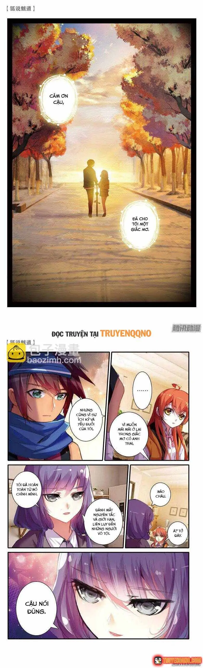 Hồ Ngôn Bạt Đạo Chapter 50 - Trang 5