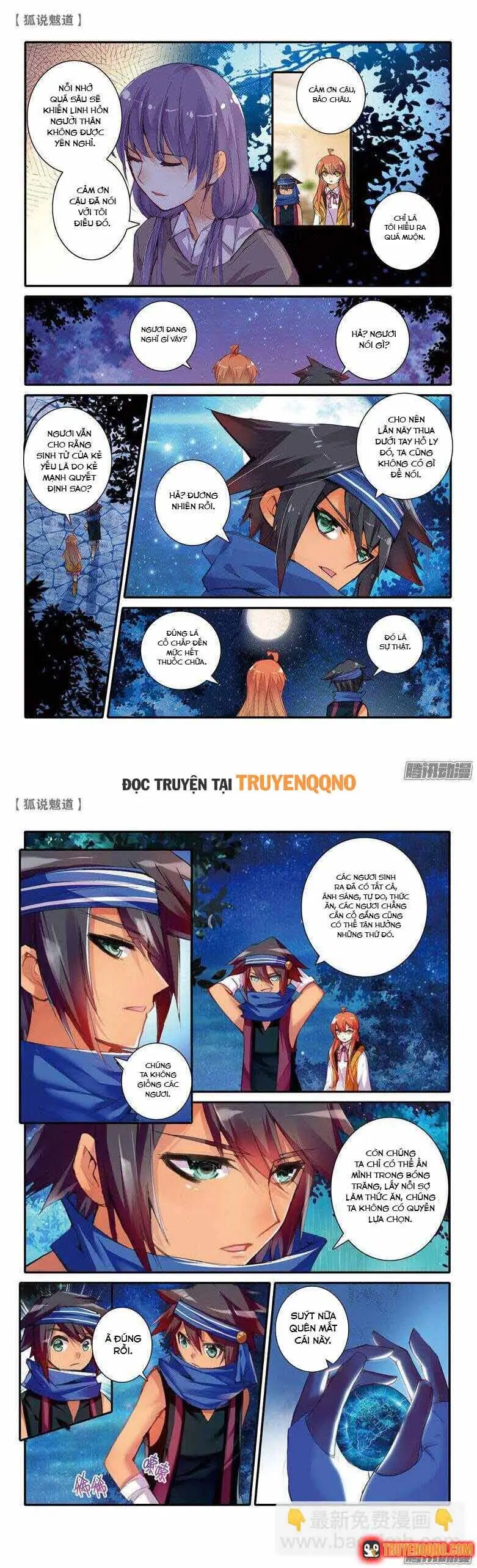 Hồ Ngôn Bạt Đạo Chapter 50 - Trang 6