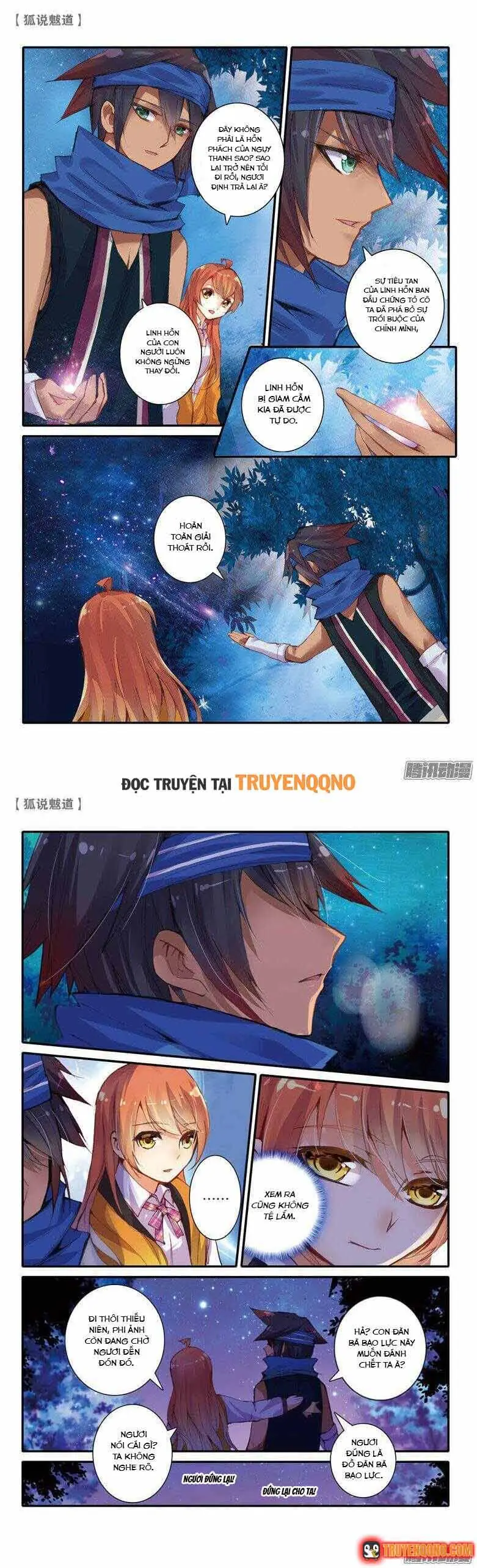 Hồ Ngôn Bạt Đạo Chapter 51 - Trang 3