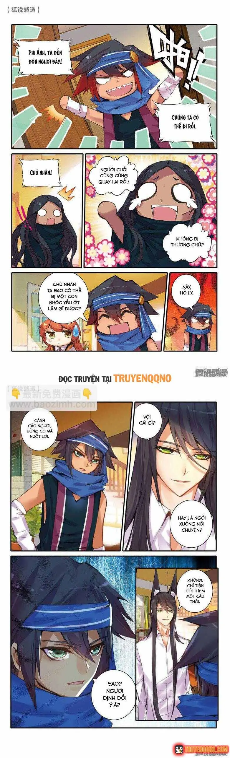 Hồ Ngôn Bạt Đạo Chapter 51 - Trang 4