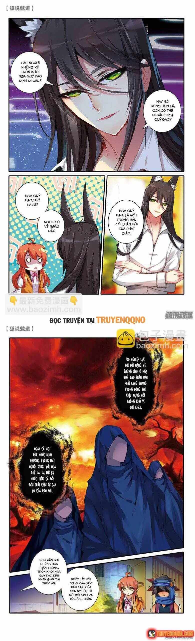 Hồ Ngôn Bạt Đạo Chapter 51 - Trang 5