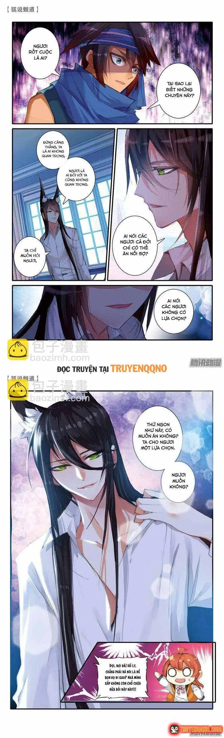 Hồ Ngôn Bạt Đạo Chapter 51 - Trang 6
