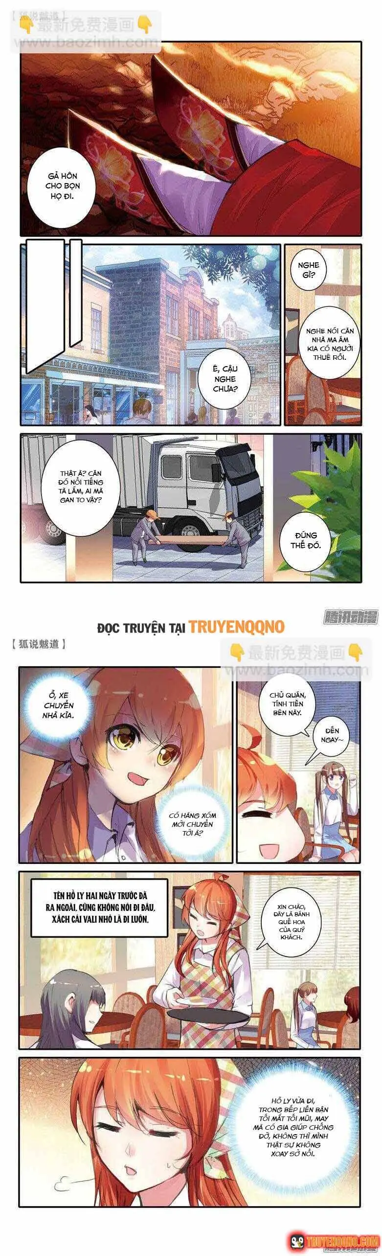 Hồ Ngôn Bạt Đạo Chapter 52 - Trang 4