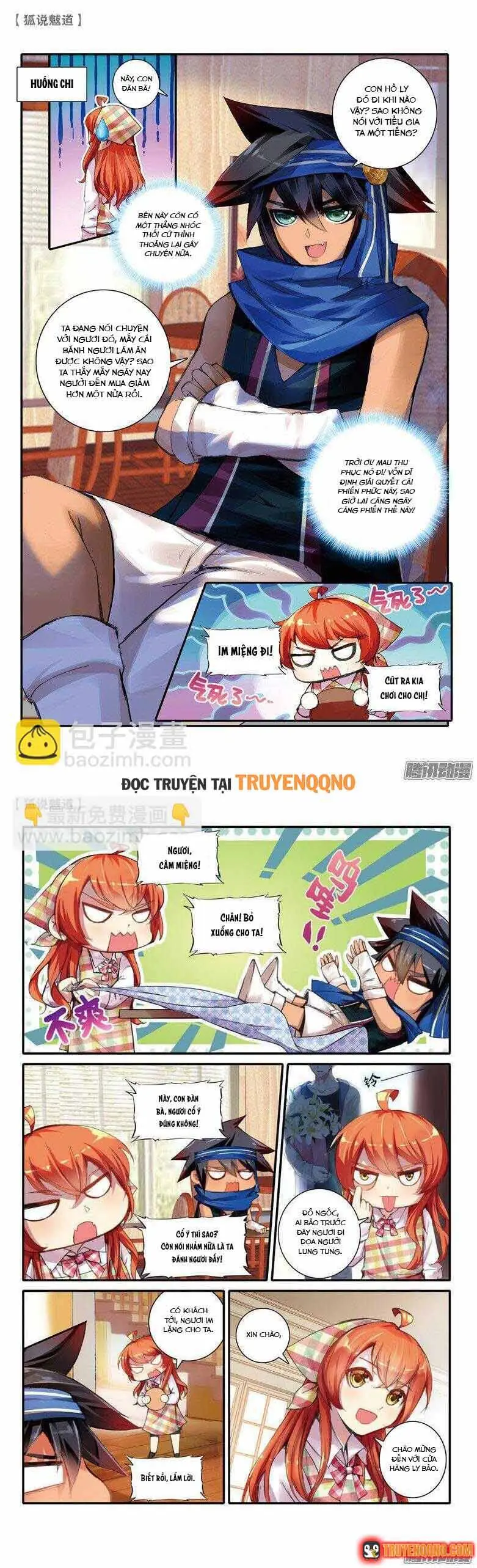 Hồ Ngôn Bạt Đạo Chapter 52 - Trang 5
